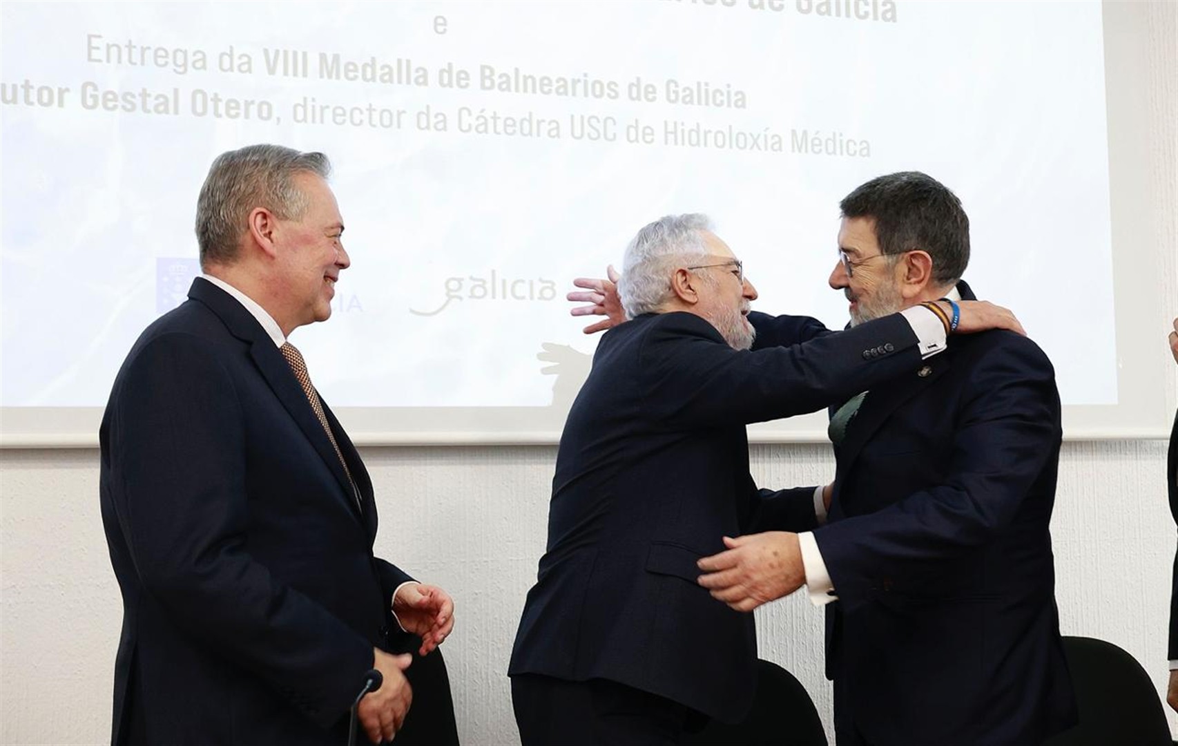  Santalices celebra o recoñecemento a Gestal Otero por ser un referente no eido da saúde en Galicia